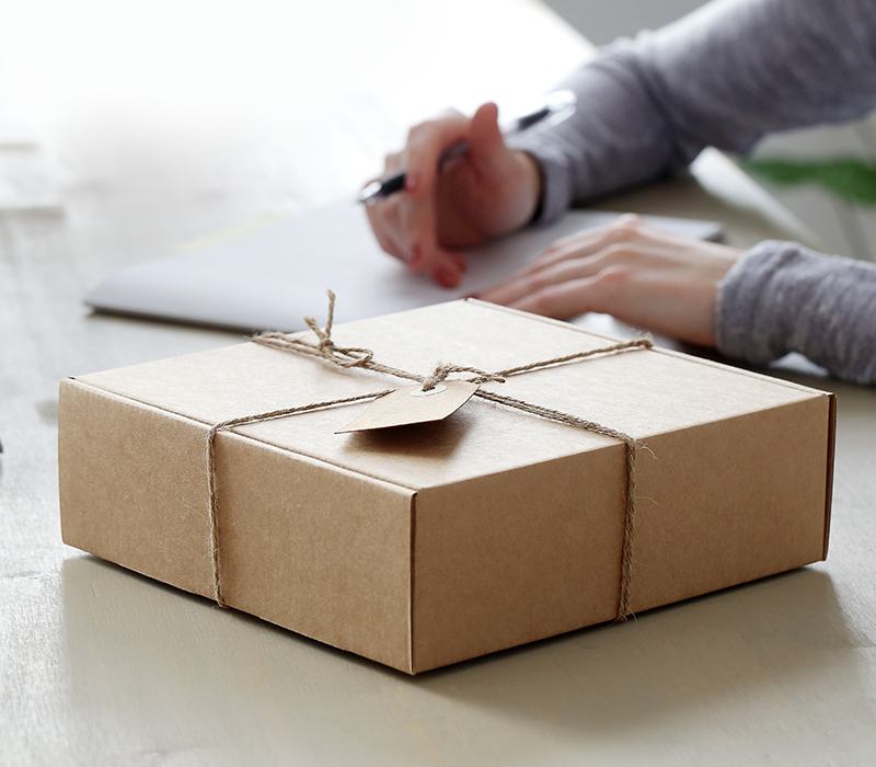 Package & courier your products